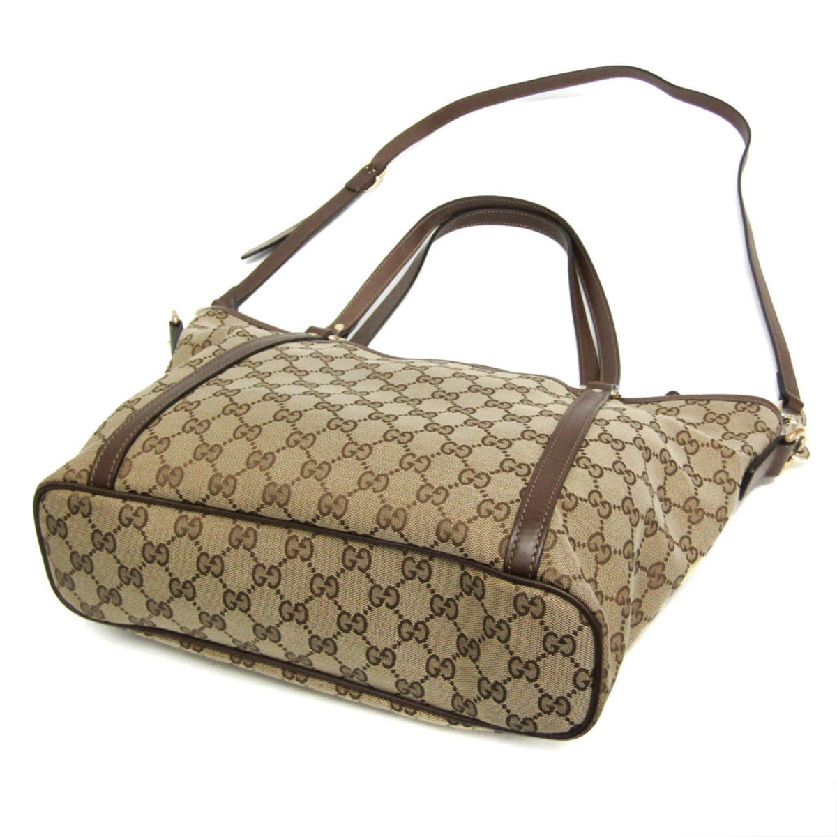 PRE-OWNED Gucci GG Canvas · Tote