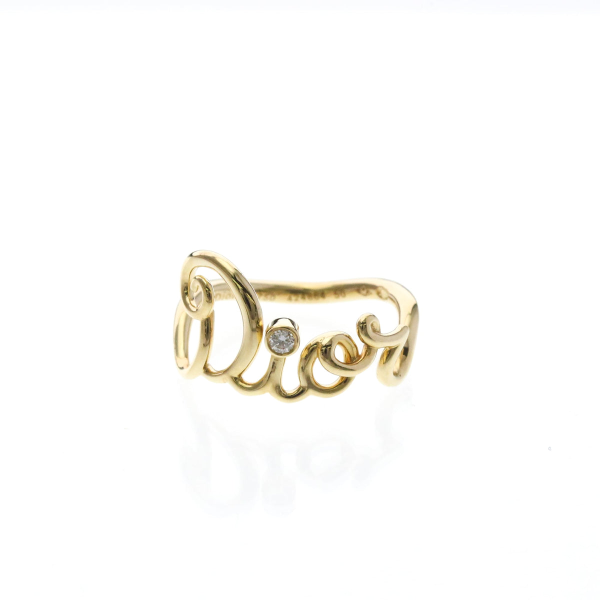 PRE-OWNED Christian Dior Dioramour · Diamond · 18K Gold Size 5.25