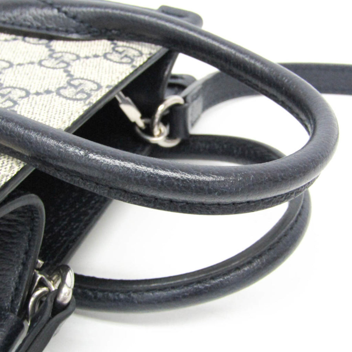 PRE-OWNED Gucci Interlocking G · GG Supreme