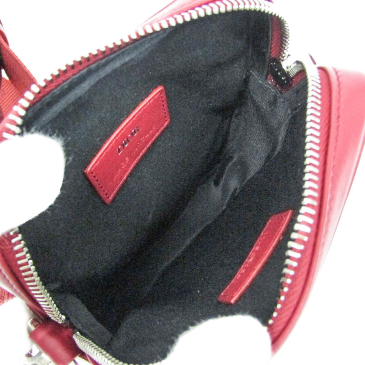 PRE-OWNED Christian Dior Oblique · Leather Shoulder