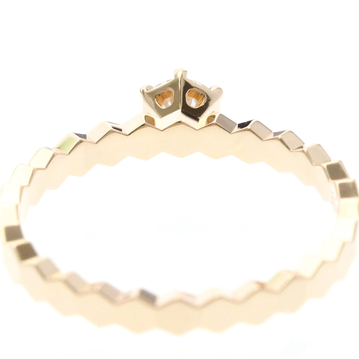 PRE-OWNED Chaumet Be My Love · Diamond · Rose Gold Size 6.25