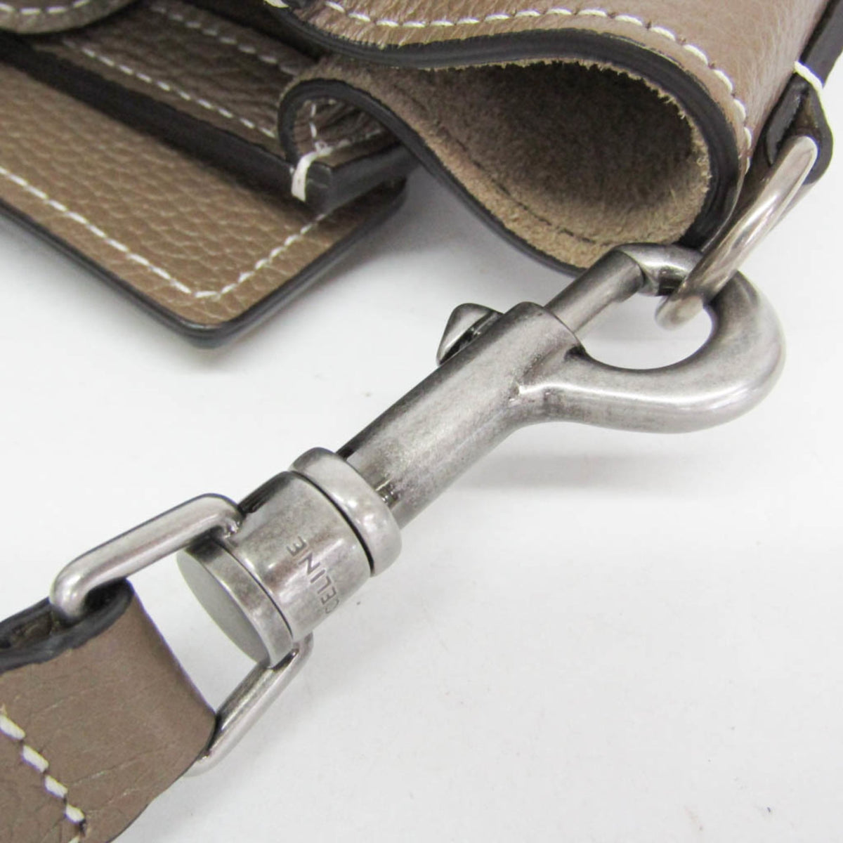 PRE-OWNED Celine Luggage Nano · Leather