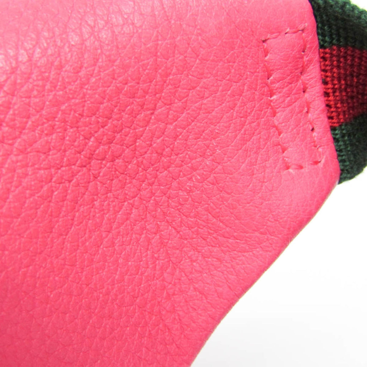 PRE-OWNED Gucci Logo Print · Leather Belt Bag