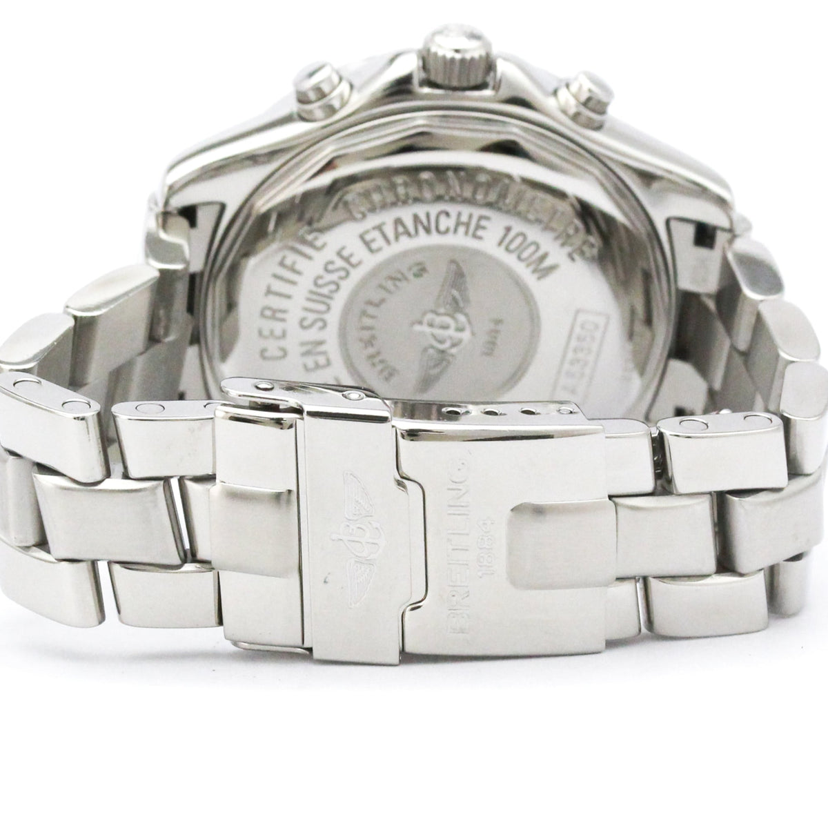 PRE-OWNED Breitling Colt Chrono Ocean · Steel · Quartz