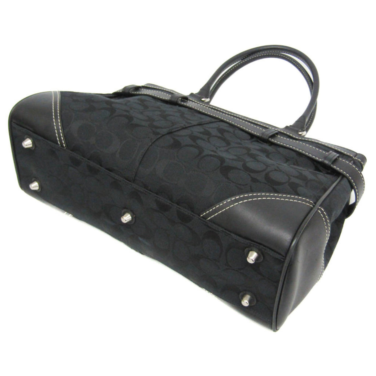 PRE-OWNED Coach Hamptons · Large Carryall Tote