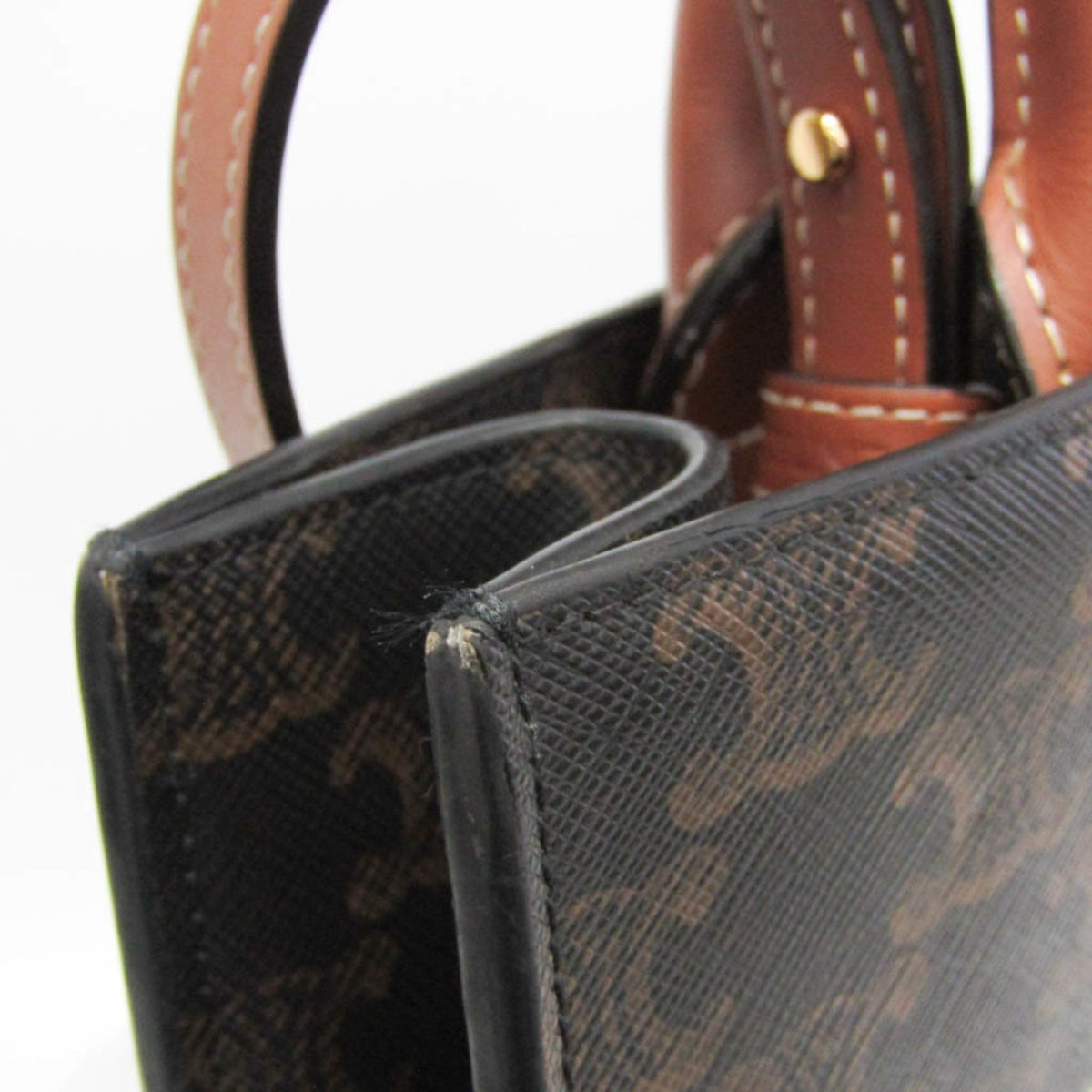 PRE-OWNED Celine Vertical Cabas Triomphe
