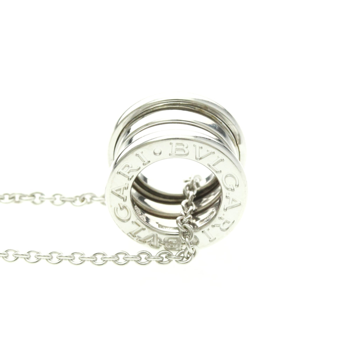 PRE-OWNED Bvlgari B.zero1 · 18K White Gold