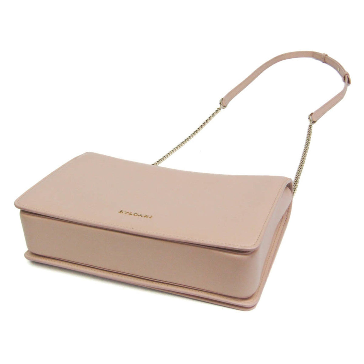 PRE-OWNED Bvlgari Bvlgari · Chain Shoulder Bag · Leather