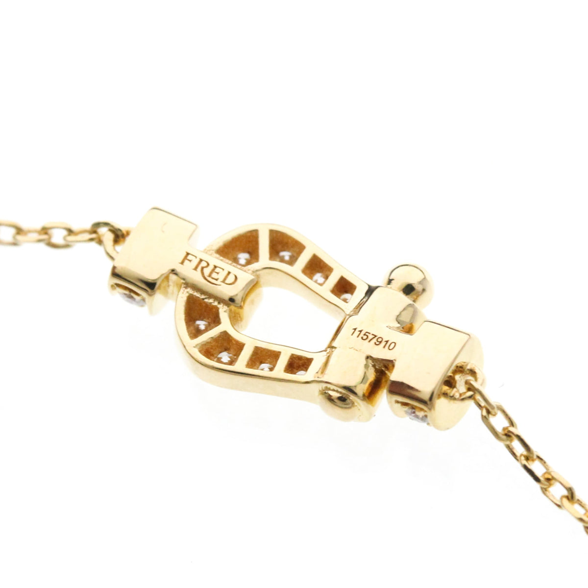 PRE-OWNED Fred Force 10 · 18K Yellow Gold · Diamond
