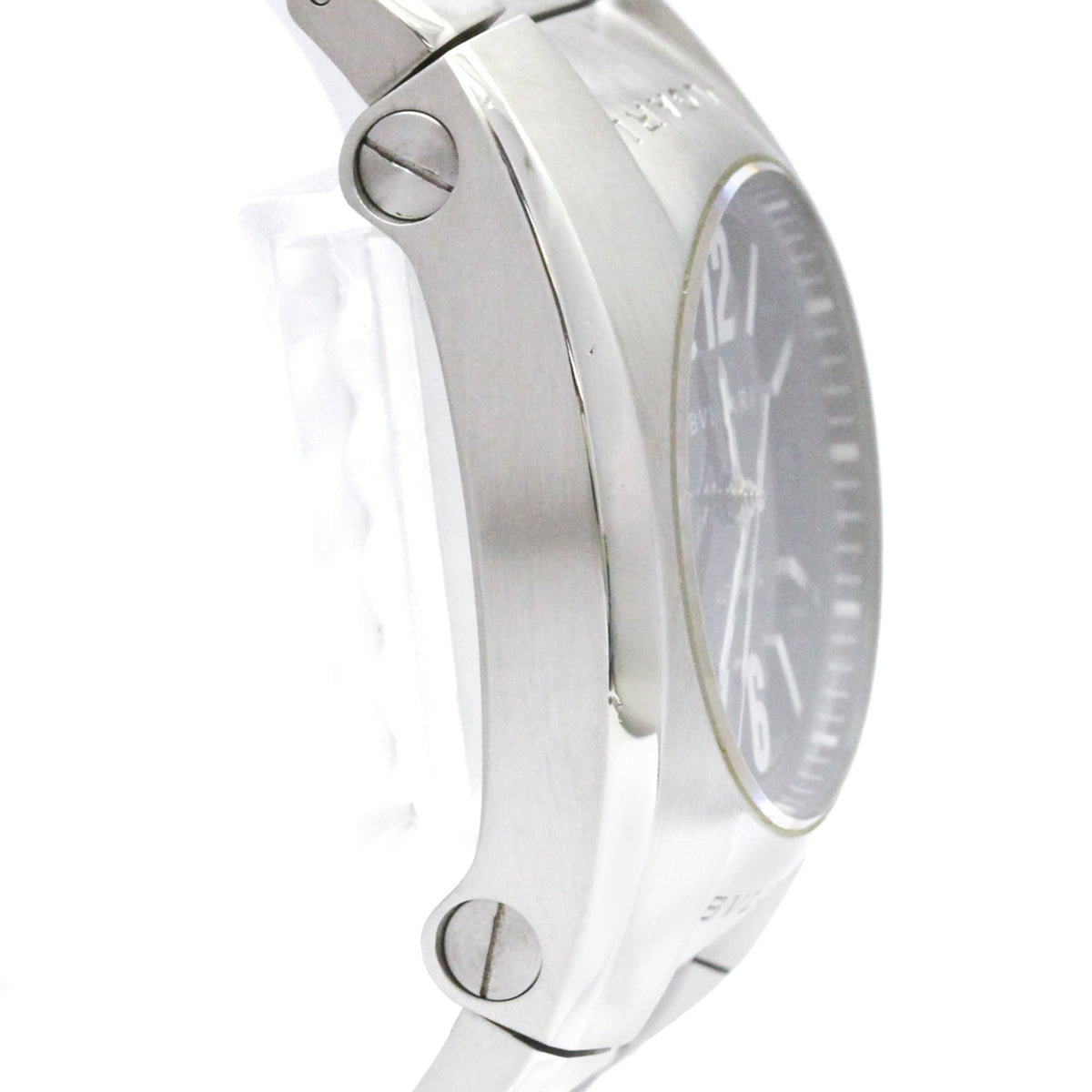 PRE-OWNED Bvlgari Ergon · Steel · Automatic