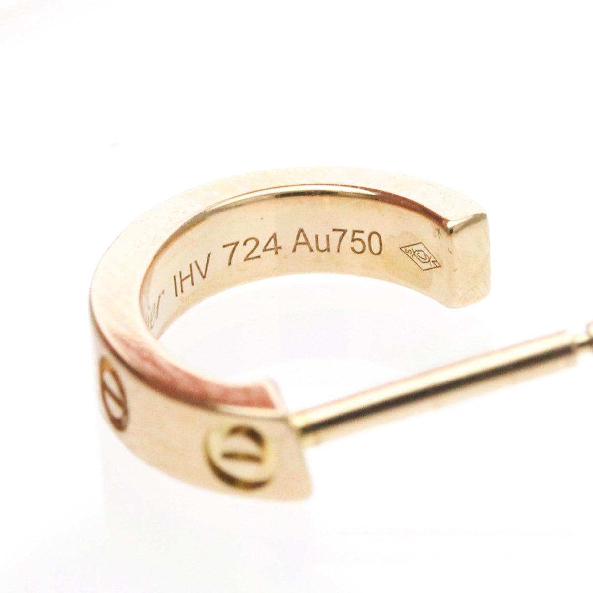 PRE-OWNED Cartier Baby Love · Rose Gold