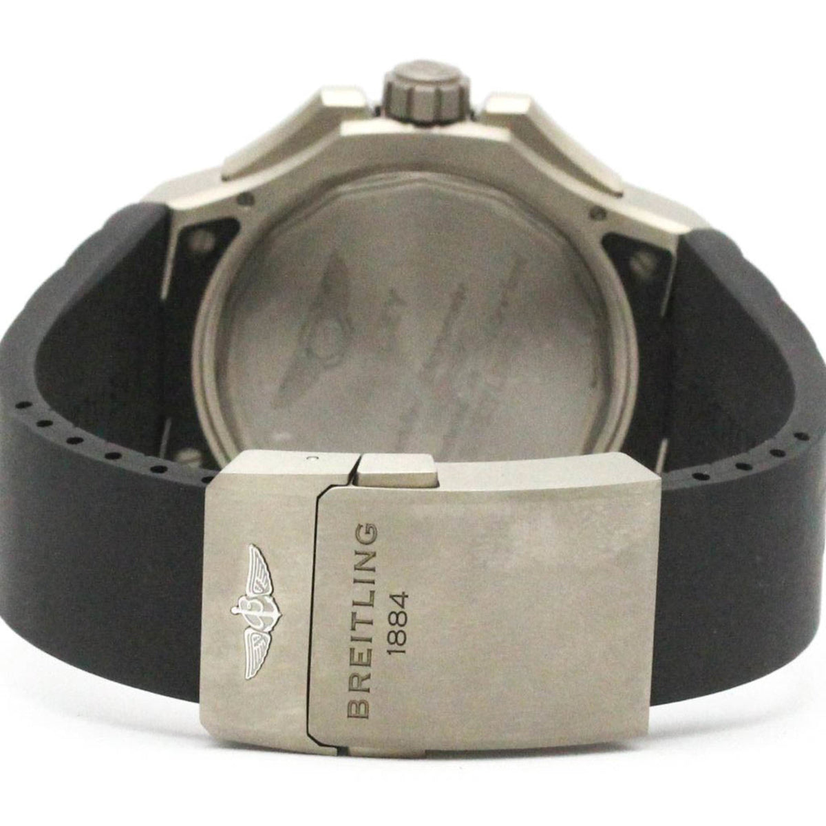 PRE-OWNED Breitling Bentley GMT · Light Body · Titanium