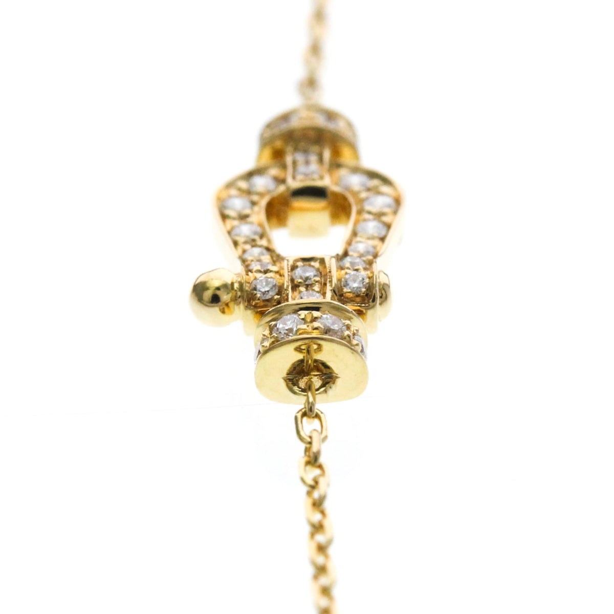 PRE-OWNED Fred Force 10 · 18K Yellow Gold · Diamond