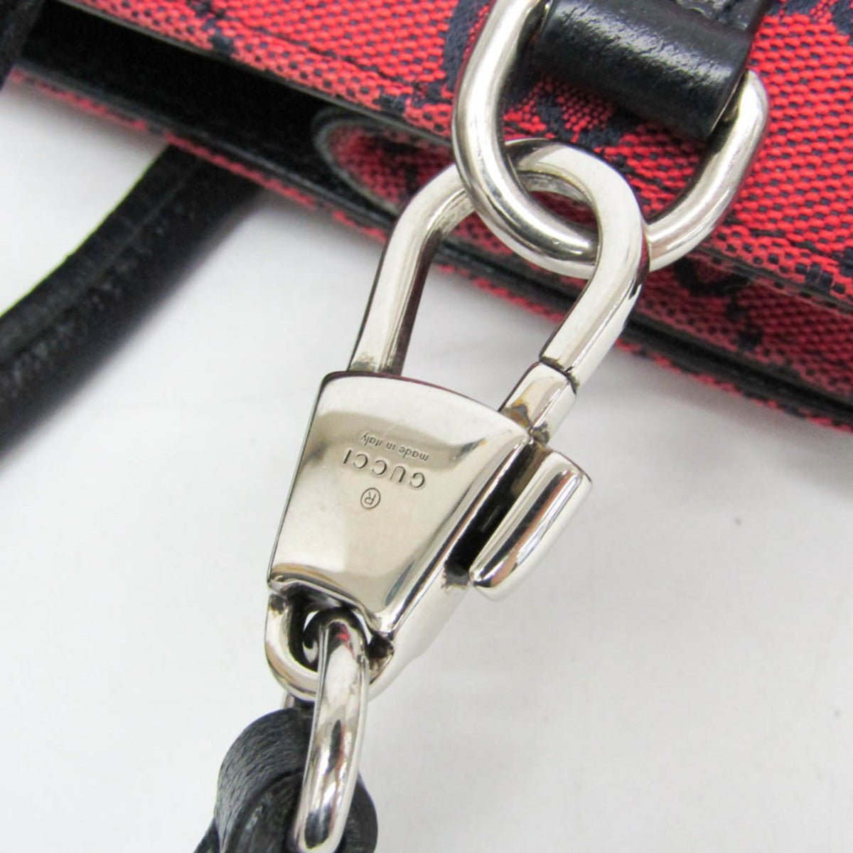 PRE-OWNED Gucci GG Canvas · Interlocking G Small