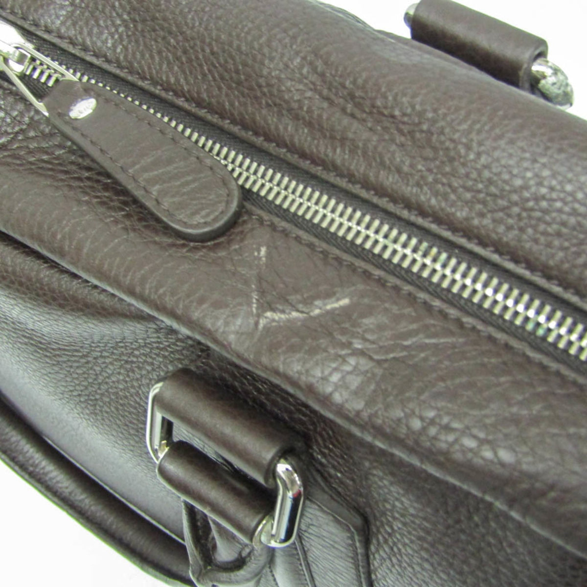 PRE-OWNED Gucci · Leather Briefcase