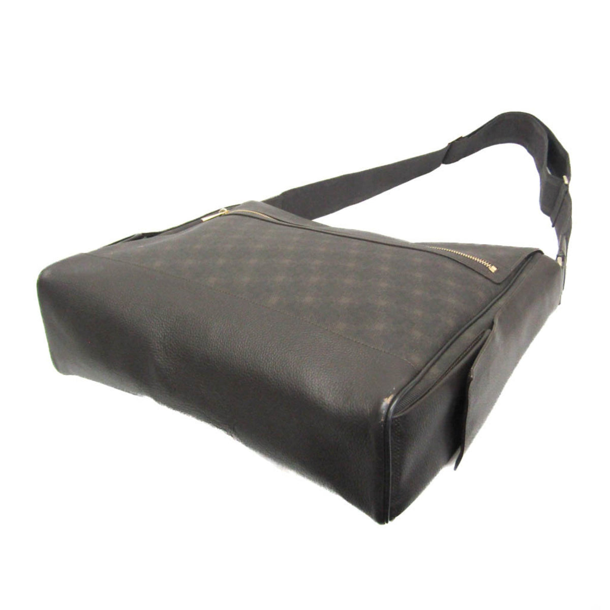 PRE-OWNED Dunhill · Leather & PVC Shoulder Bag