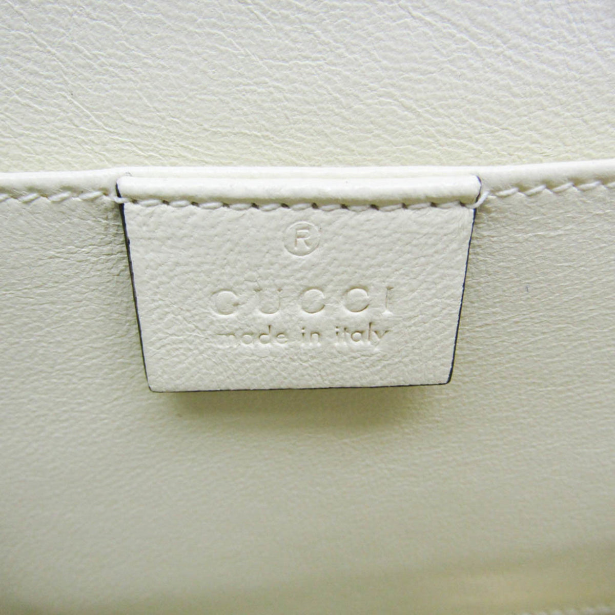 PRE-OWNED Gucci Sylvie 1969 · Acrylic Mini