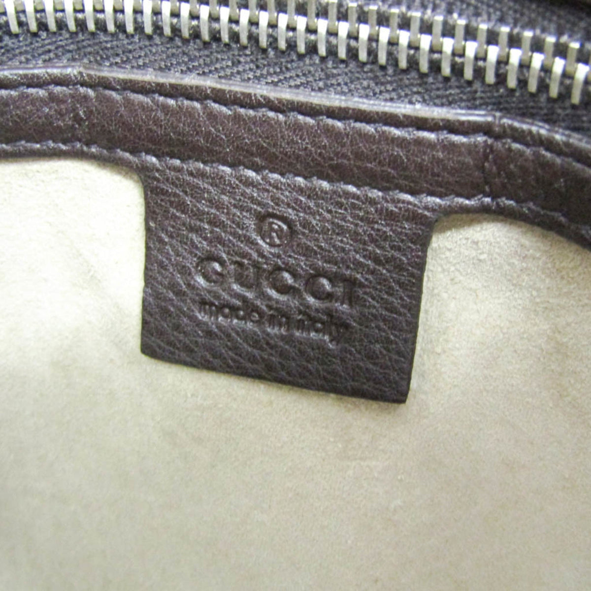 PRE-OWNED Gucci · Leather Briefcase