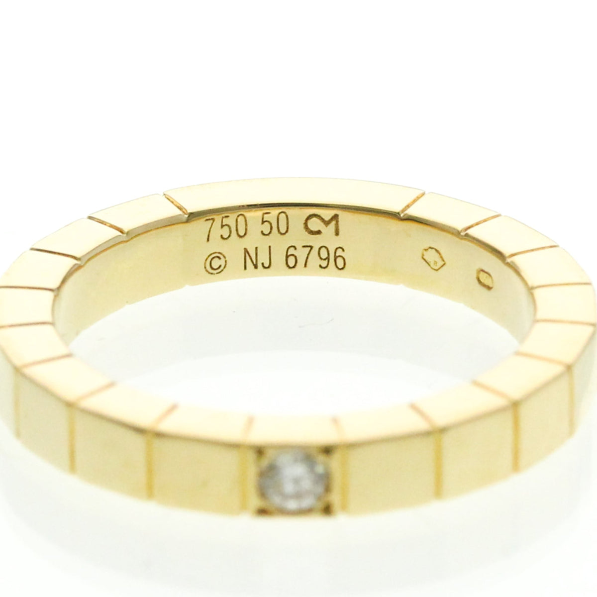 PRE-OWNED Cartier Lanieres · 18K Yellow Gold · Diamond