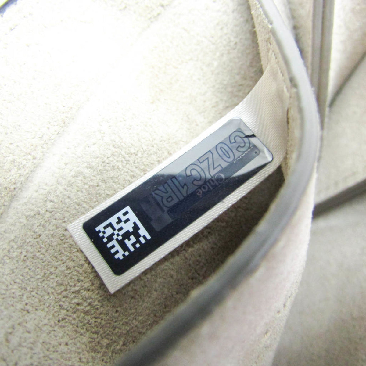 PRE-OWNED Chloé Faye · Enamel Leather