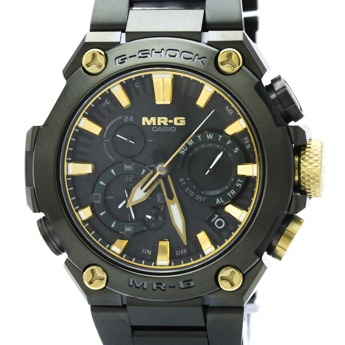 PRE-OWNED Casio G-Shock MRG · Titanium · Solar