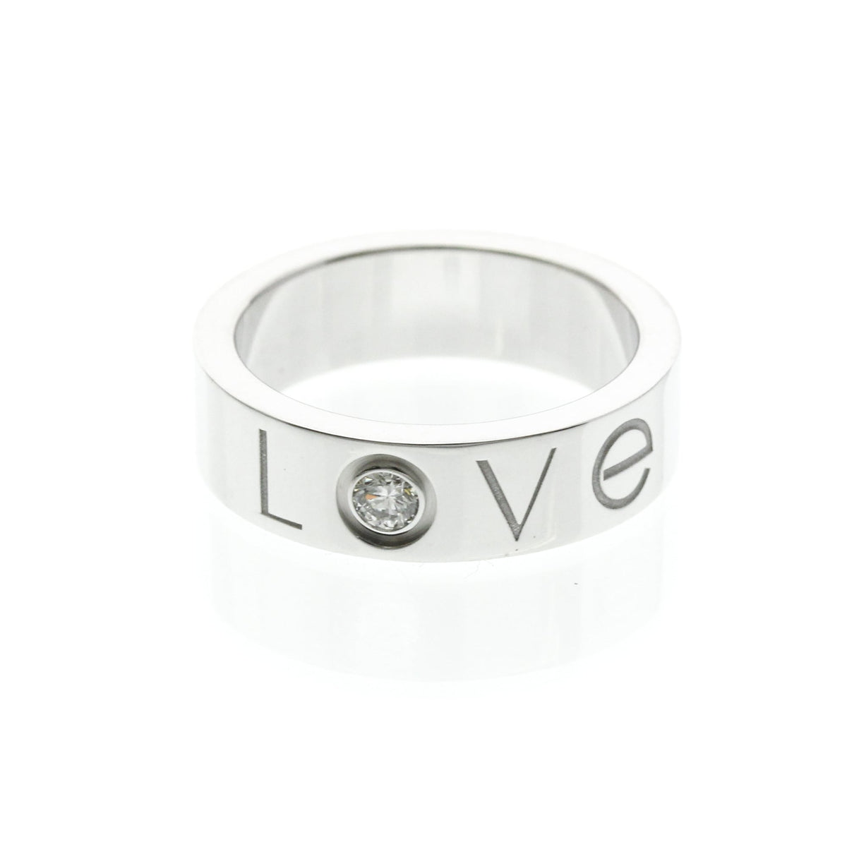 PRE-OWNED Cartier Love · Christmas Limited · Diamond