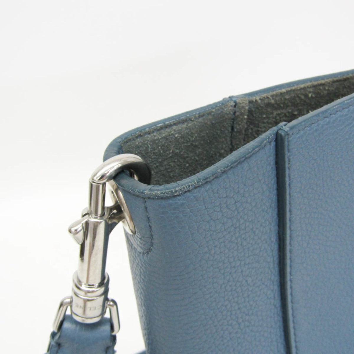 PRE-OWNED Celine Sangle Small Bucket · Leather