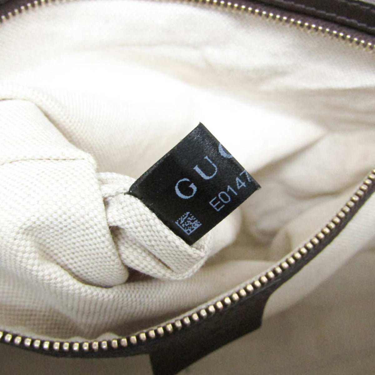PRE-OWNED Gucci Guccissima · Embossed Leather Tote