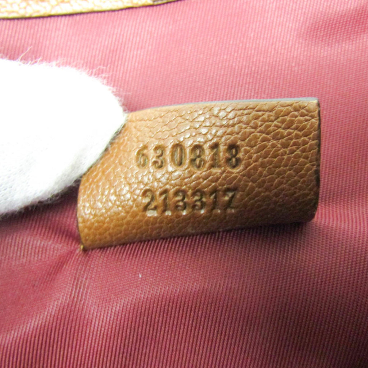 PRE-OWNED Gucci GG Canvas · Children's Backpack