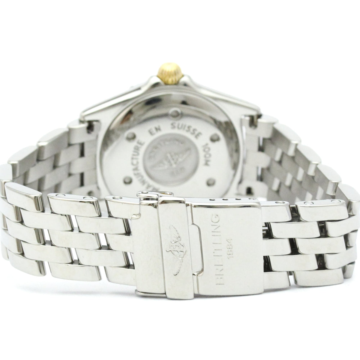 PRE-OWNED Breitling Callistino · Steel & 18K Gold