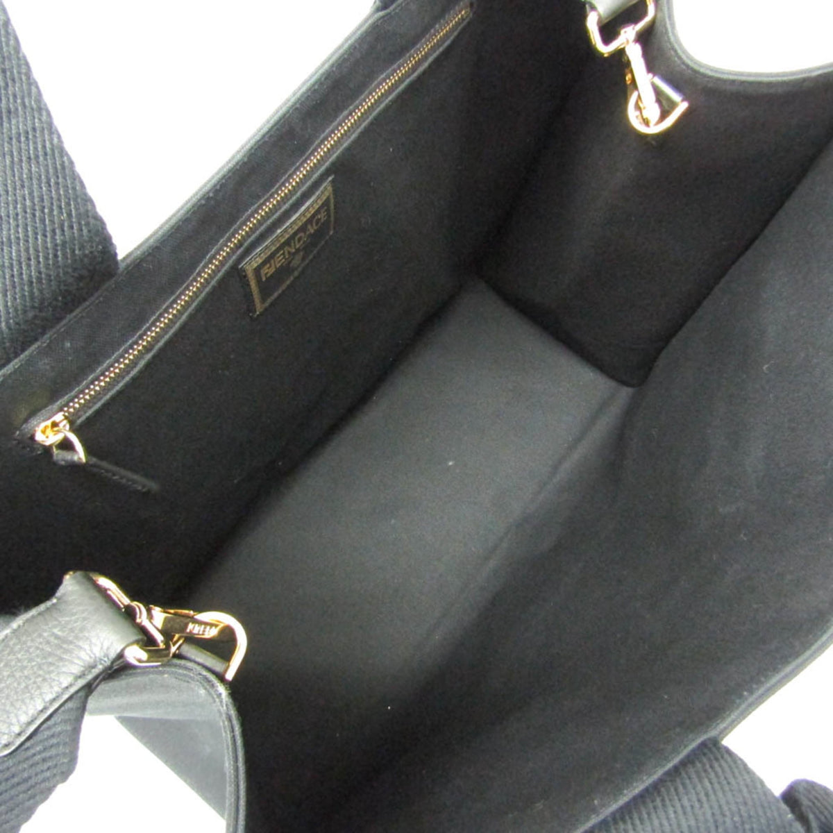 PRE-OWNED Fendi x Versace Fendace · Canvas Tote