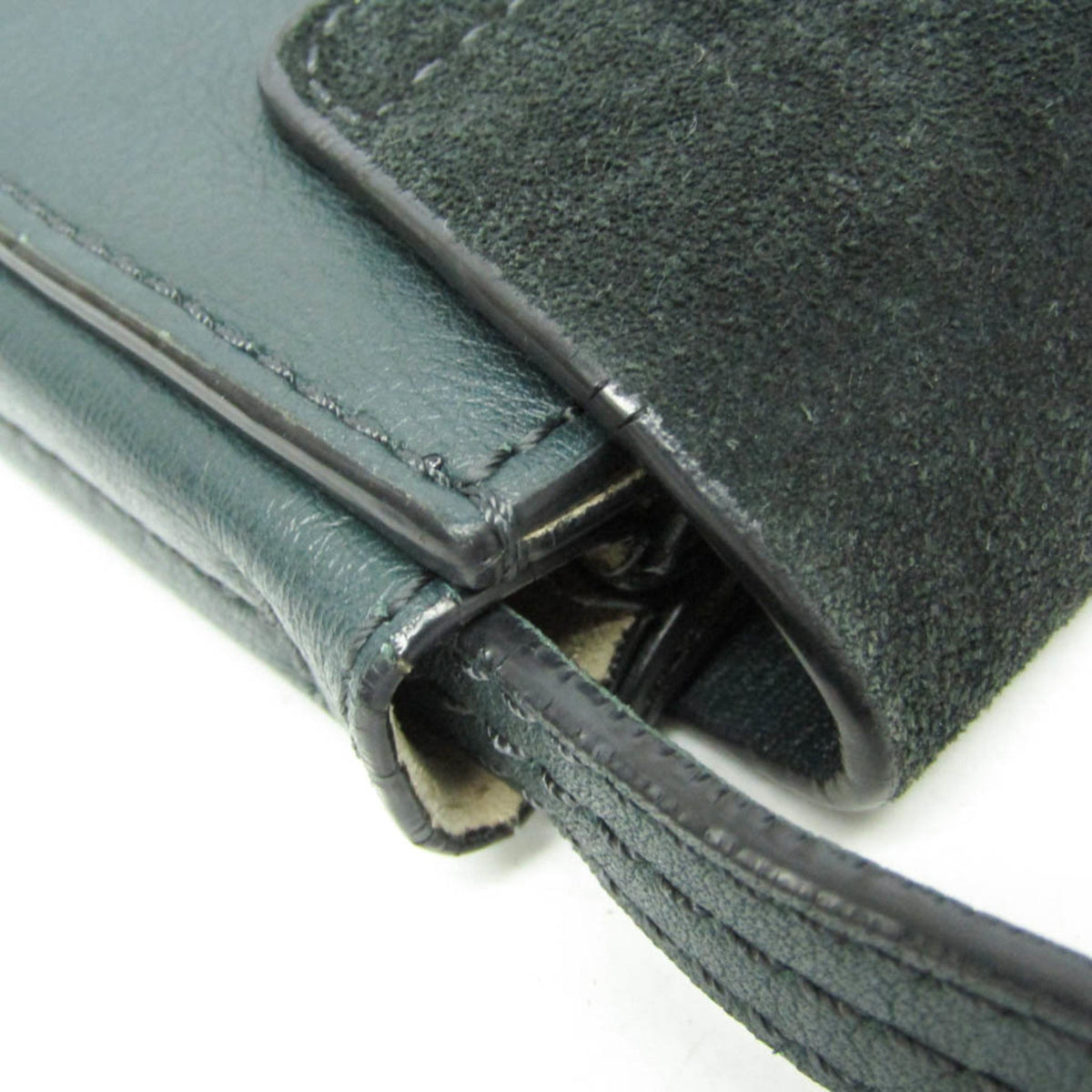 PRE-OWNED Chloé Faye · Suede & Leather