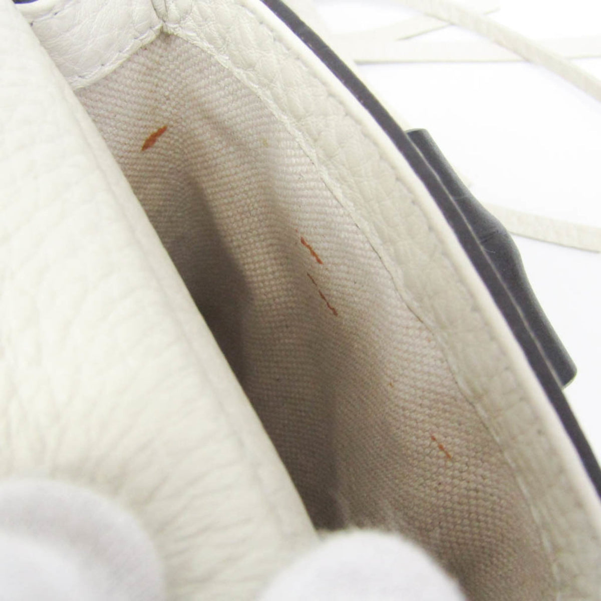 PRE-OWNED Gucci Bamboo · Leather Backpack