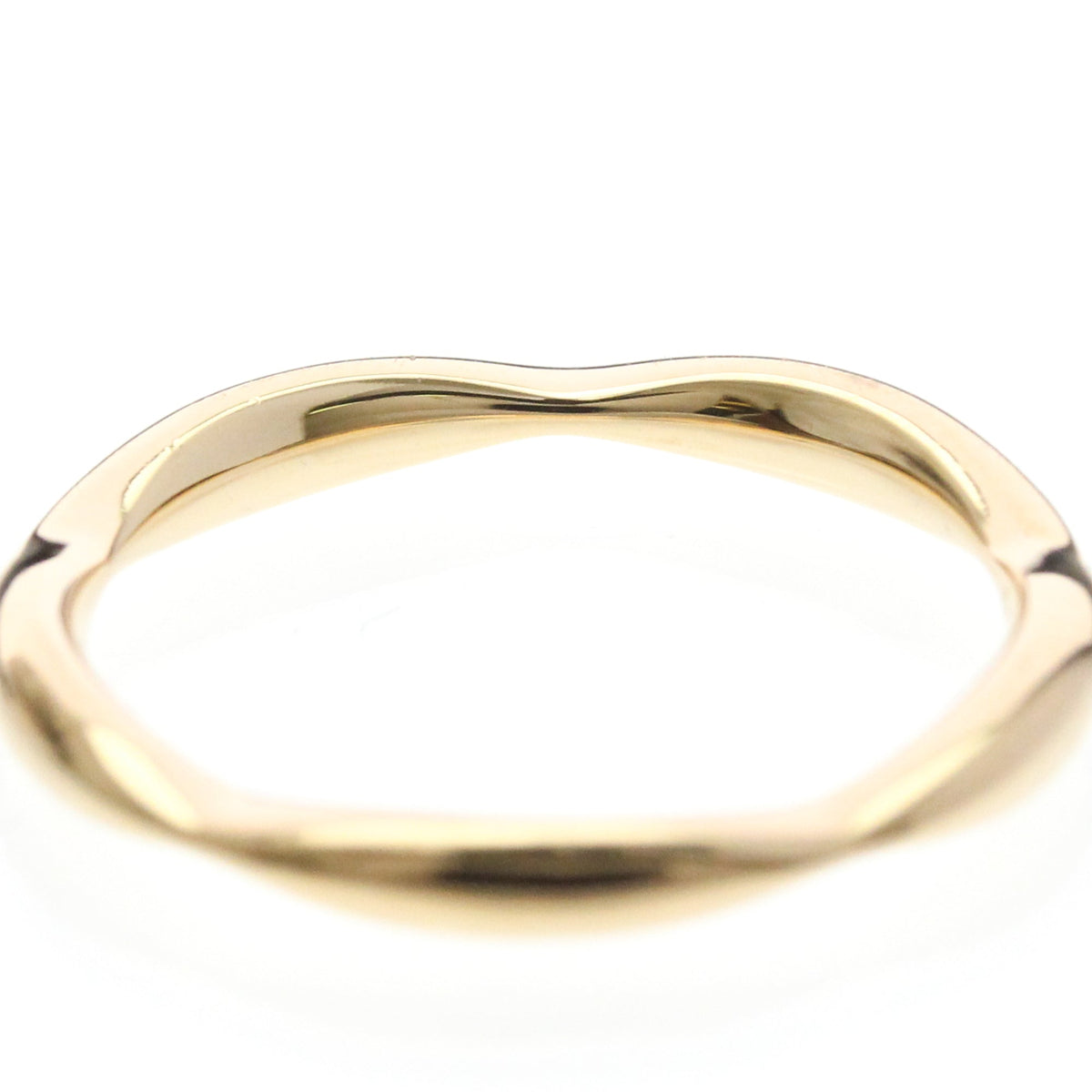 PRE-OWNED Chanel Camellia · Diamond · Rose Gold Size 5.25
