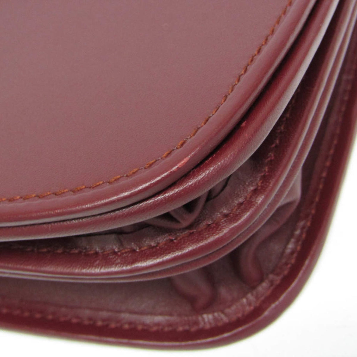 PRE-OWNED Cartier Must · Messenger Bag · Leather