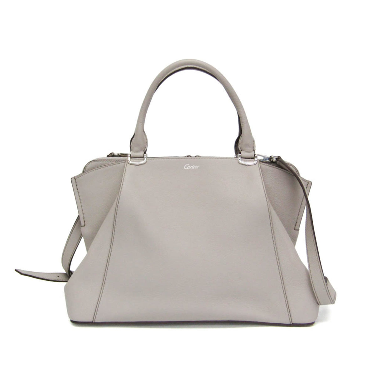 PRE-OWNED Cartier C de Cartier · Leather