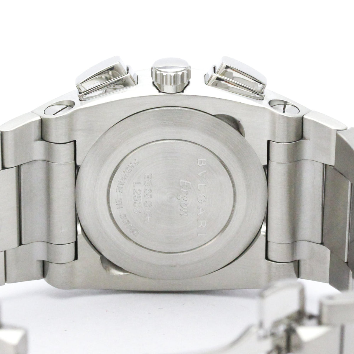 PRE-OWNED Bvlgari Ergon · Chronograph · Automatic