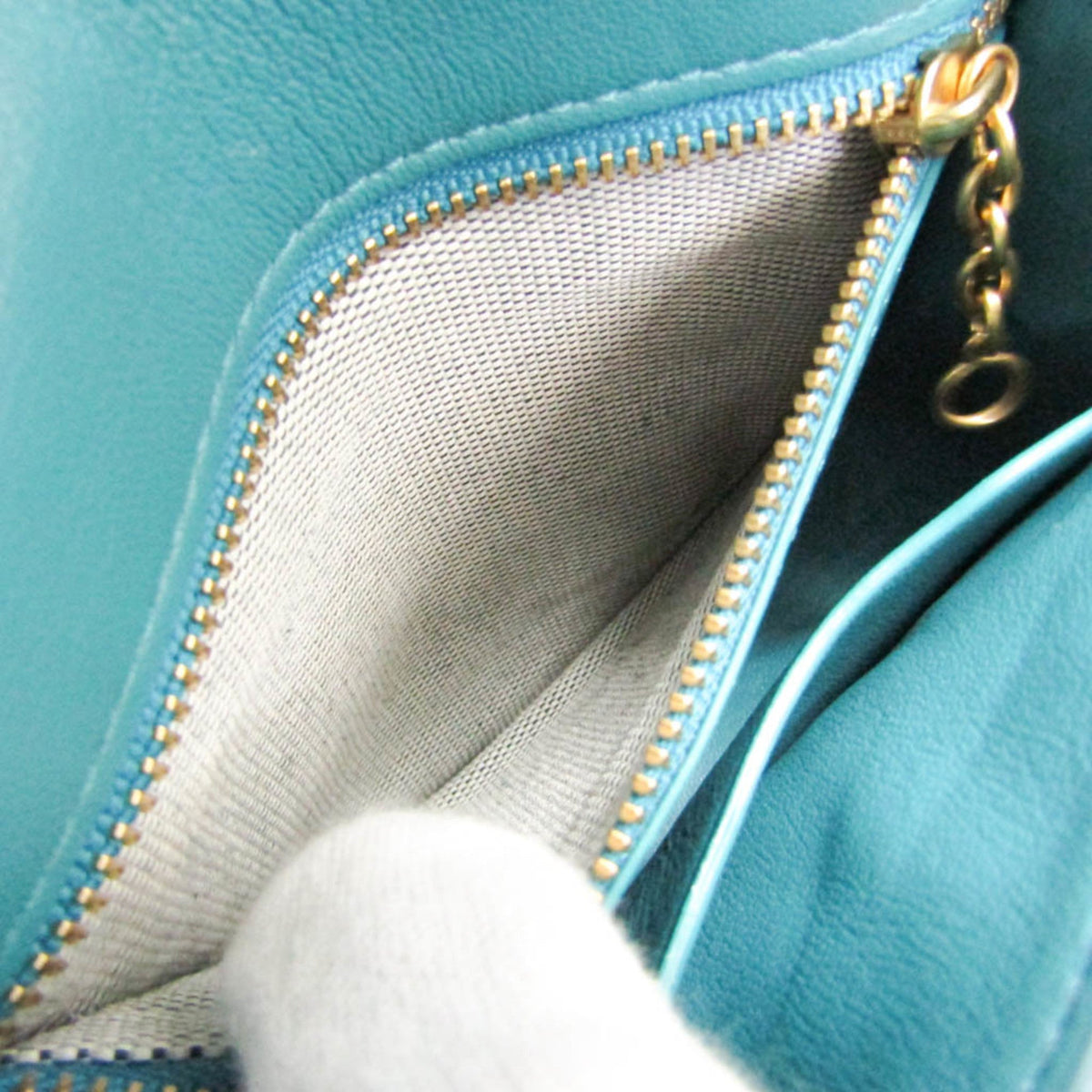 PRE-OWNED Coach Turn Lock · Leather Shoulder Bag