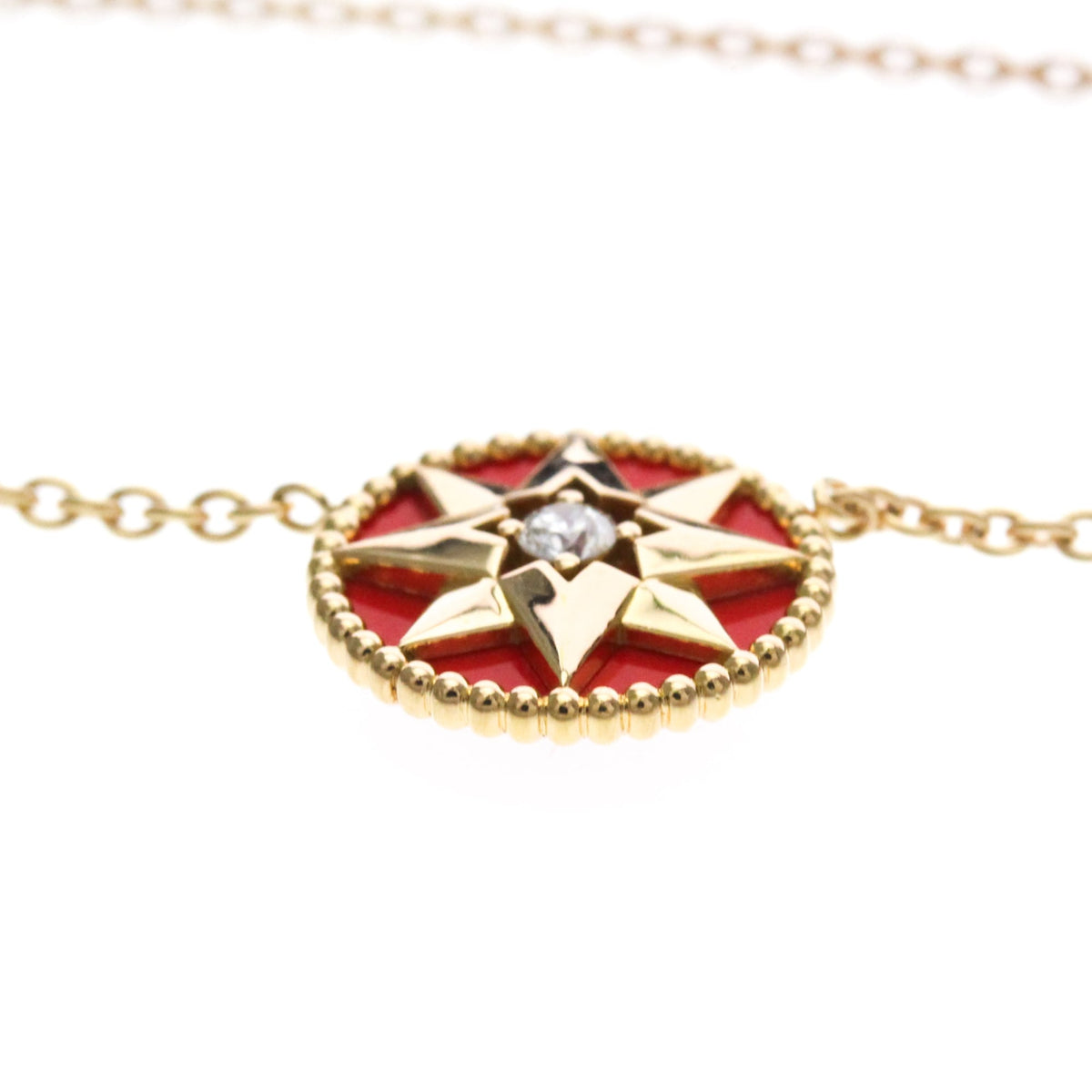 PRE-OWNED Christian Dior Rose de Vent · 18K Rose Gold
