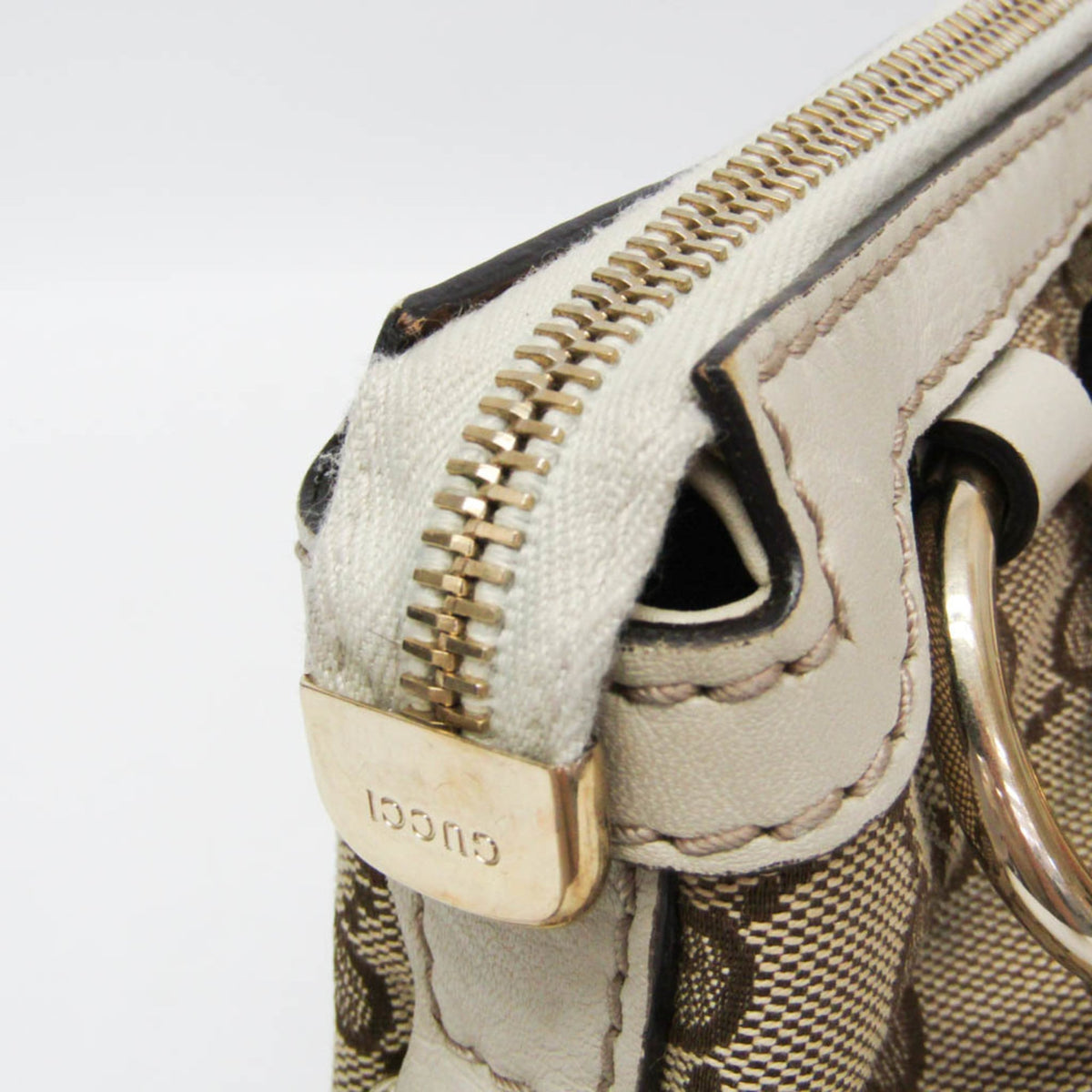 PRE-OWNED Gucci Sukey · GG Canvas