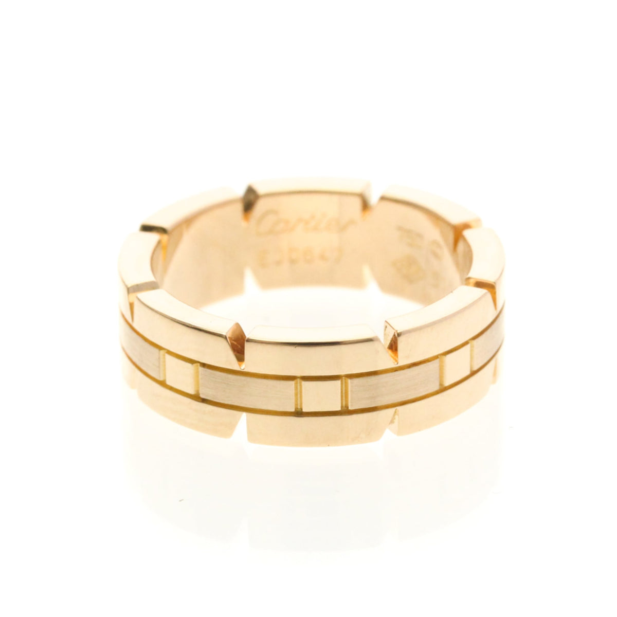 PRE-OWNED Cartier Tank Française · Rose Gold Size 5.75