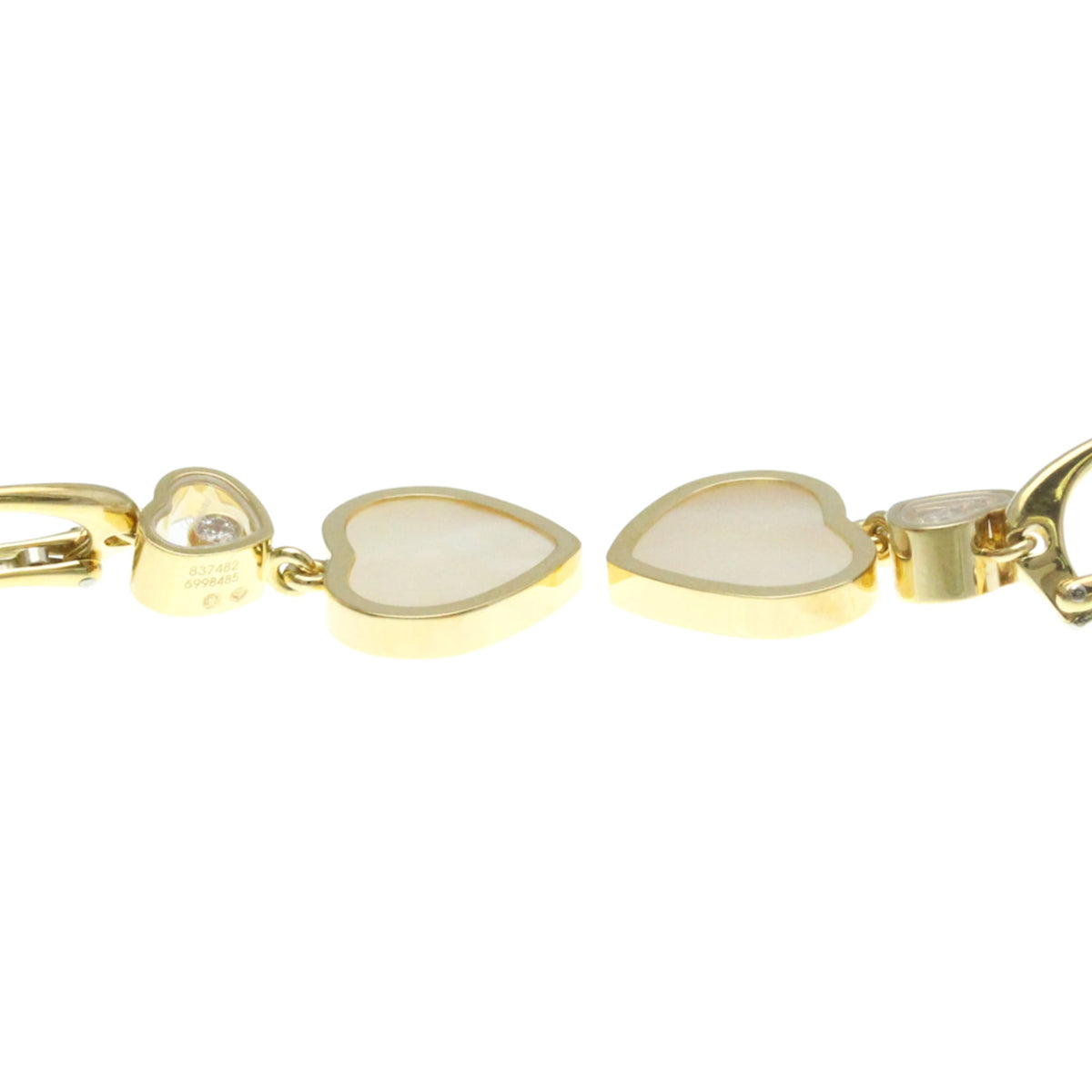PRE-OWNED Chopard Happy Heart · Diamond · 18K Yellow Gold