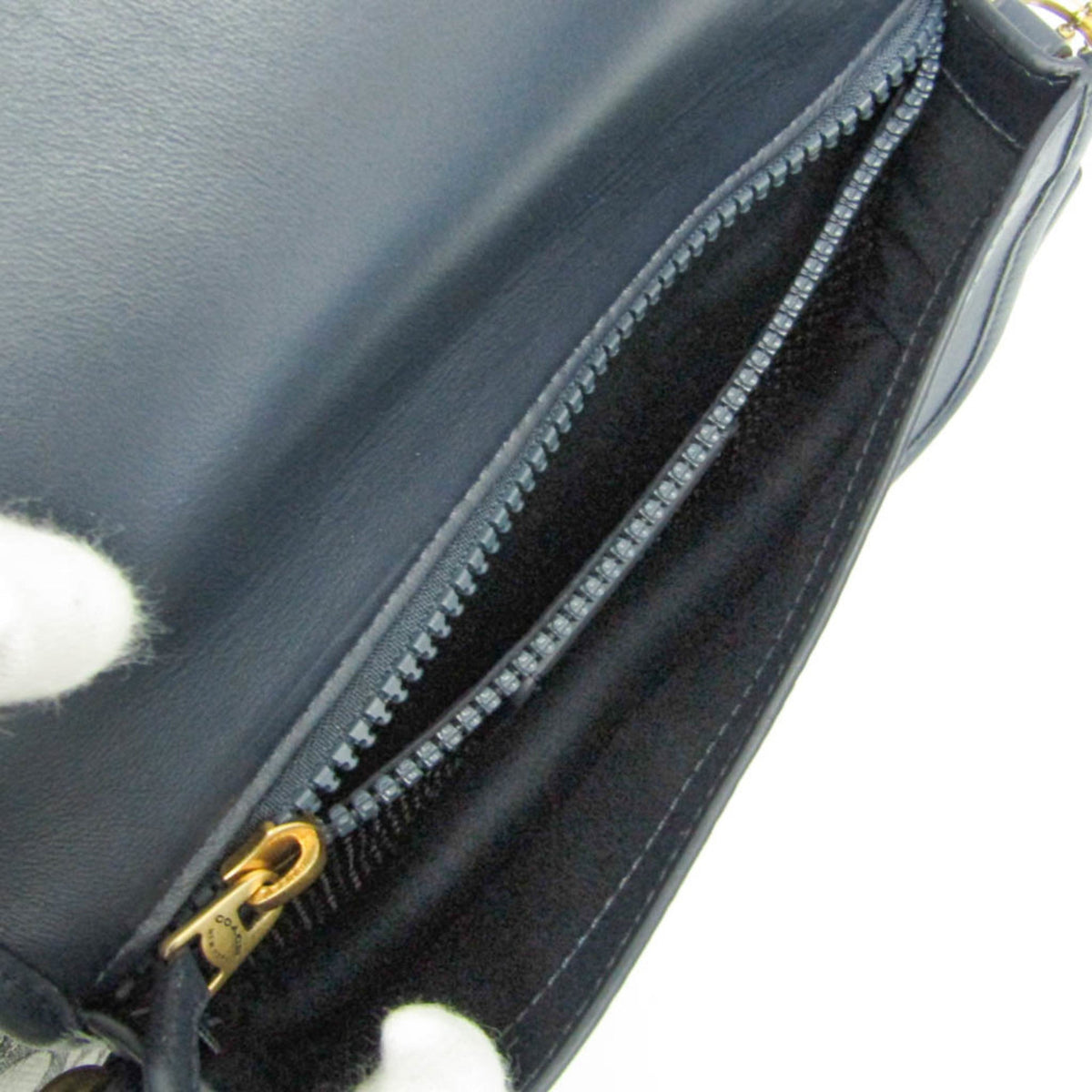 PRE-OWNED Coach Signature · Canvas Shoulder Bag