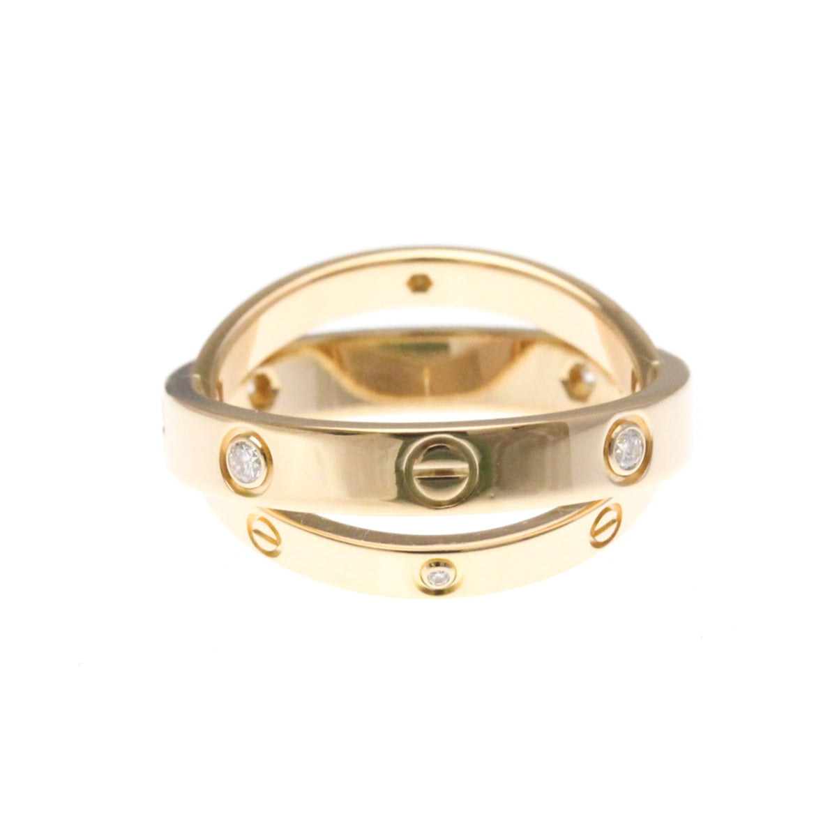 PRE-OWNED Cartier Be Love · Diamond · Two-Tone Gold