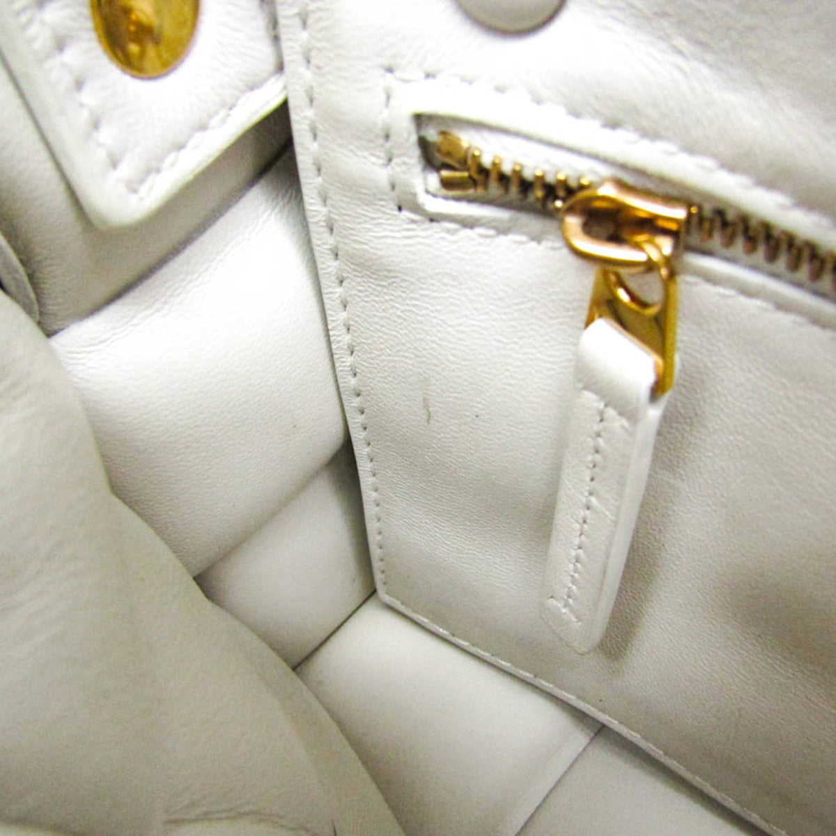 PRE-OWNED Bottega Veneta Intrecciato Padded Cassette