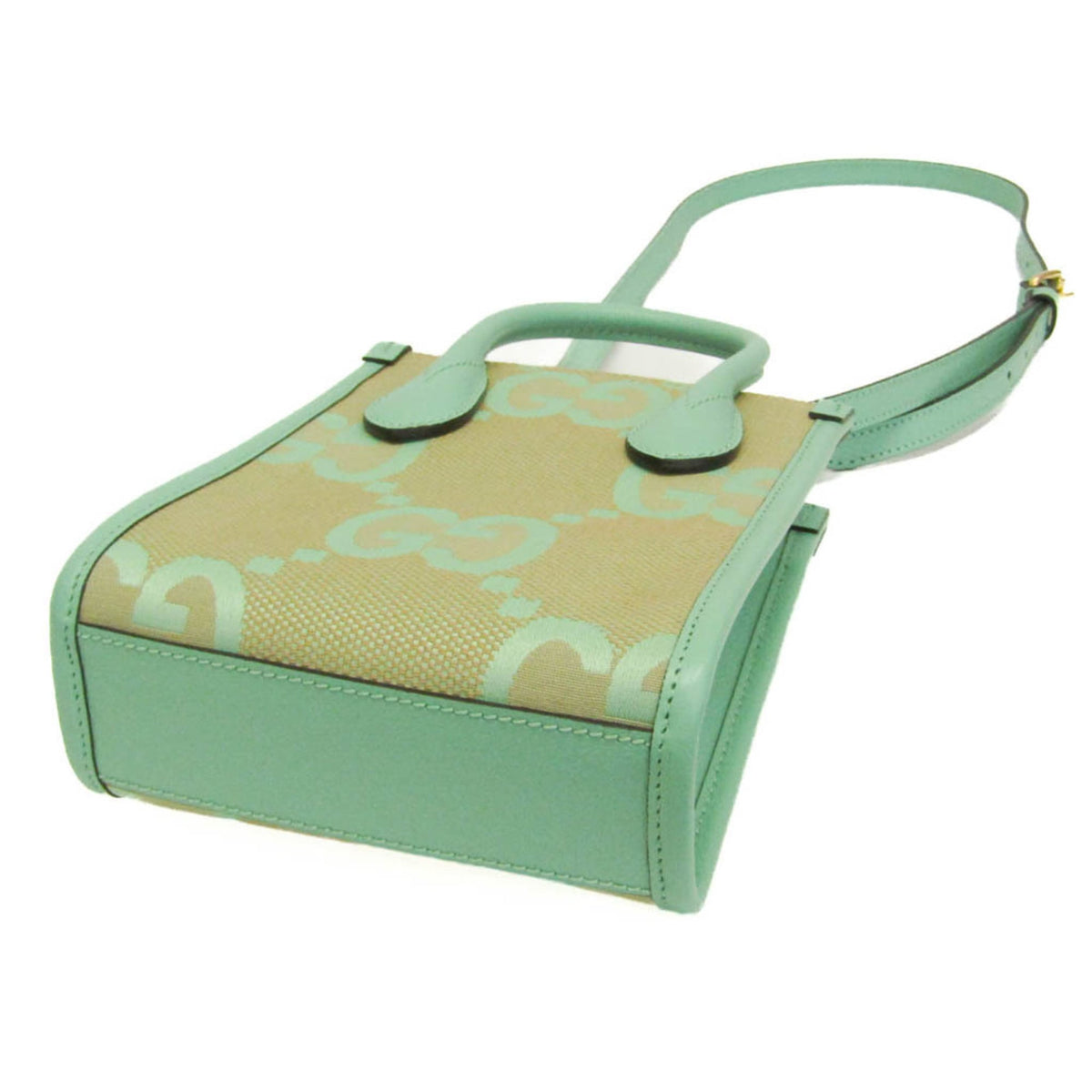 PRE-OWNED Gucci Jumbo GG · Canvas