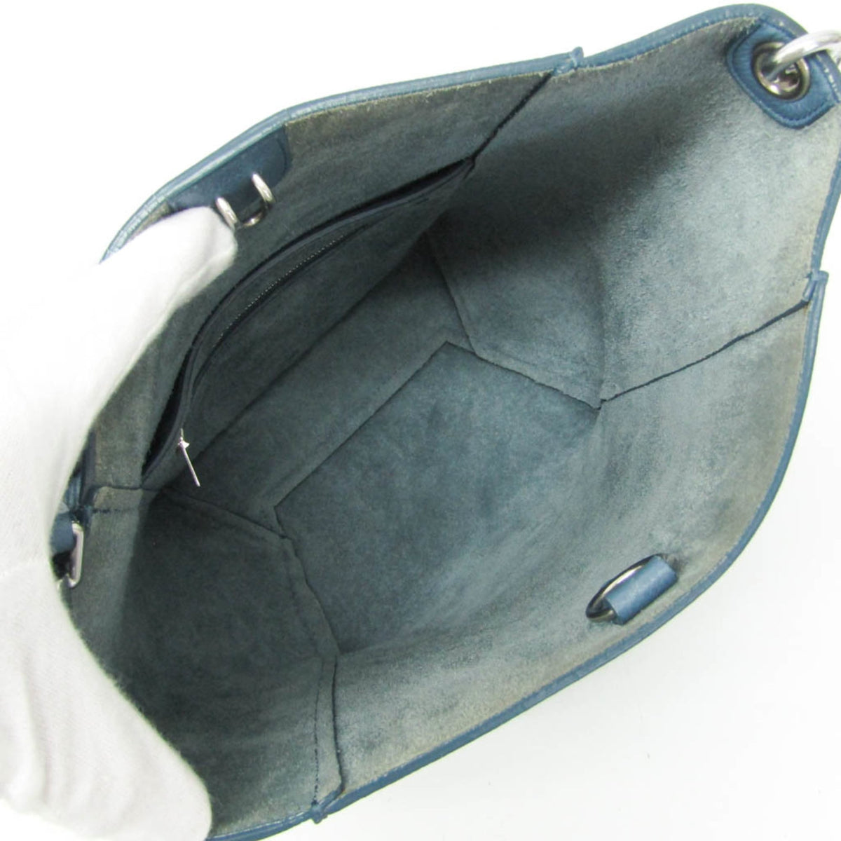 PRE-OWNED Celine Sangle Small Bucket · Leather