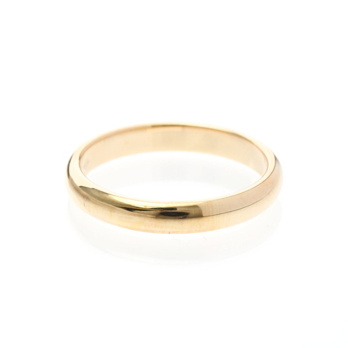 PRE-OWNED Cartier Wedding Band · Rose Gold Size 9