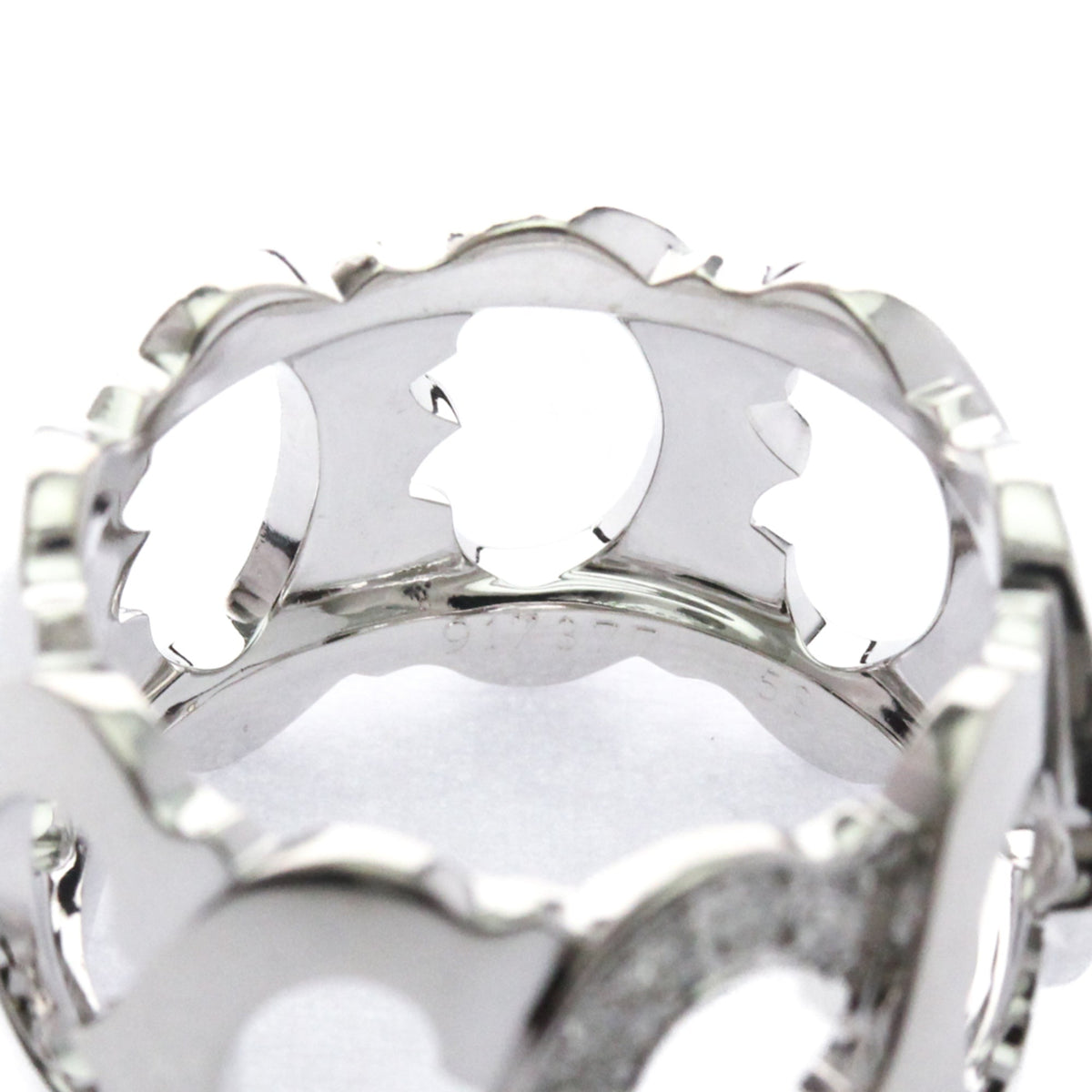 PRE-OWNED Cartier C de Cartier · Diamond · 18K White Gold