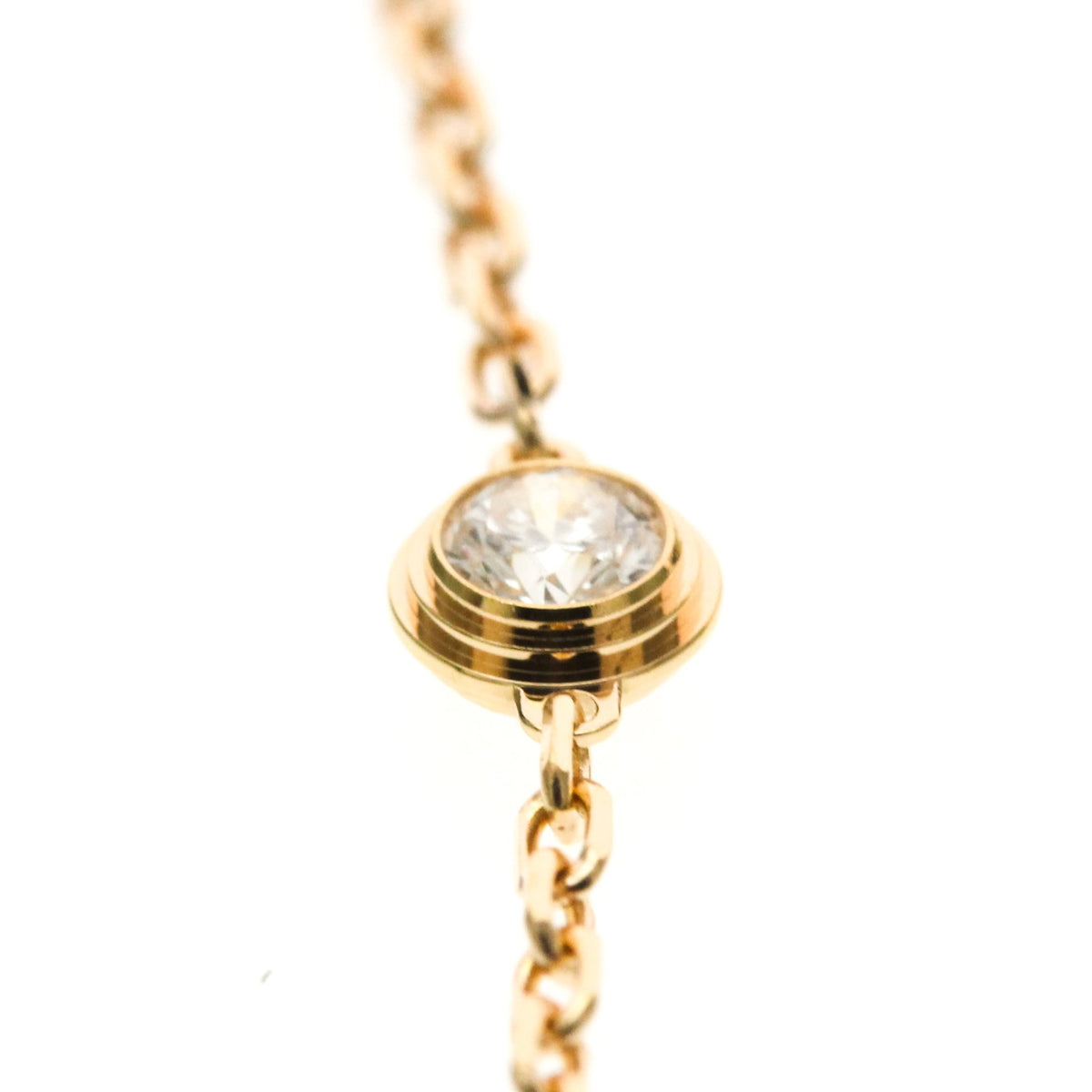 PRE-OWNED Cartier Damour · Rose Gold · Diamond